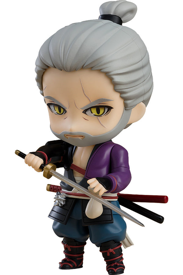 1796 The Witcher: Ronin Nendoroid Geralt: Ronin Ver.