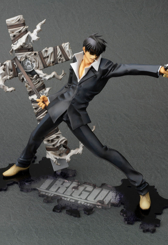 Trigun Badlands Rumble Kotobukiya Nicholas D. Wolfwood ARTFX J (reproduction 3rd)