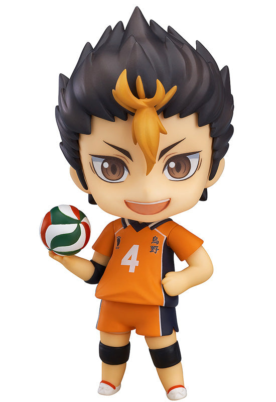 592 Haikyu!! Second Season Nendoroid Nendoroid Yu Nishinoya (3rd run)