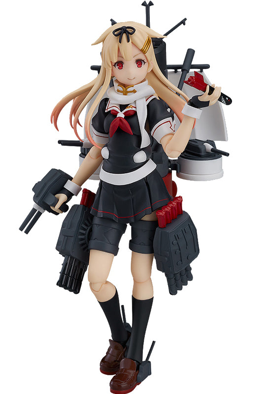 364 Kantai Collection -KanColle- figma Yudachi Kai-II