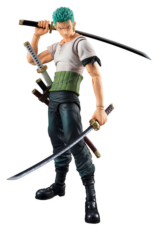 Variable Action Heroes One Piece Megahouse ZORO PAST BLUE